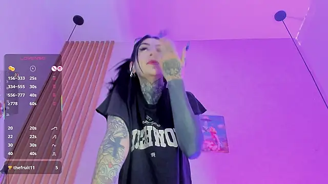 Snapshot of Valerykat_ chatting on February 17, 11:50 am Valerykat online show from February 17, 11:50 am