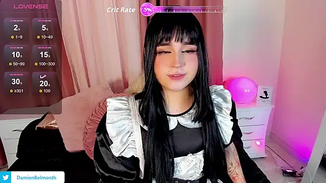 daniellesins2 online show from December 5, 12:36 pm