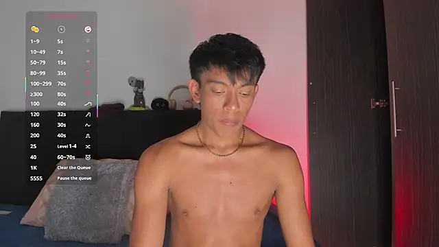 santinaughty online show from February 7, 12:36 am