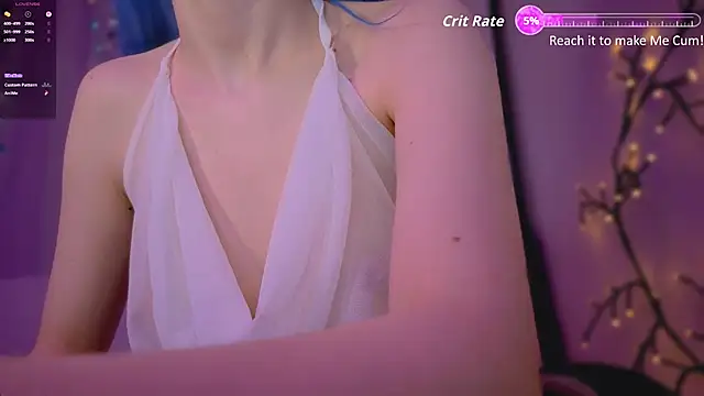 SapphireEve online show from April 2, 9:45 pm