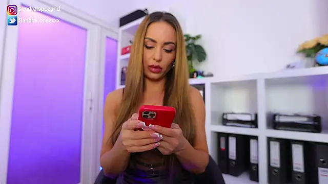 Snapshot of SandraLopezxx chatting on December 14, 7:36 pm SandraLopezxx online show from December 14, 7:36 pm