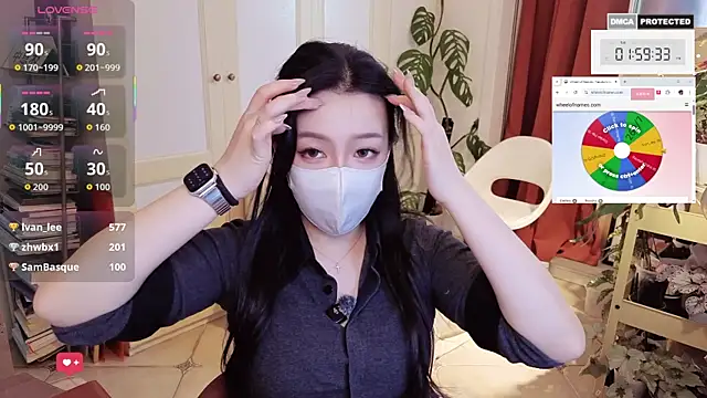 nayomi 34f online show from April 21, 5:58 am