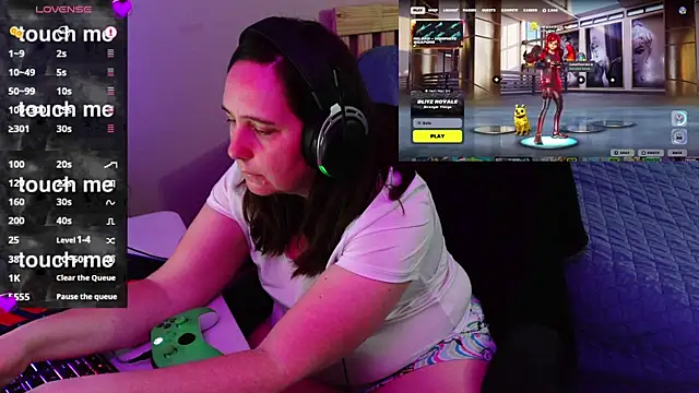 msgamergirl69 online show from January 7, 2:25 am