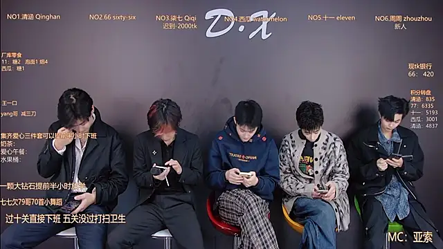 TNT-001 online show from December 13, 11:10 pm