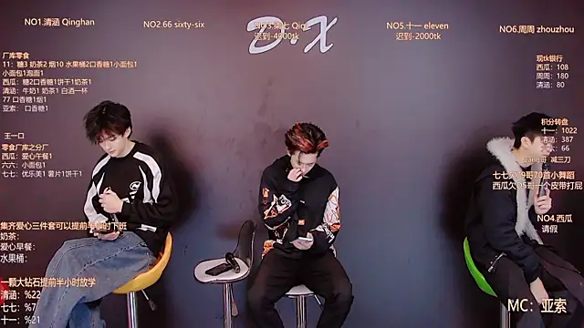 TNT-001 online show from December 21, 11:12 pm