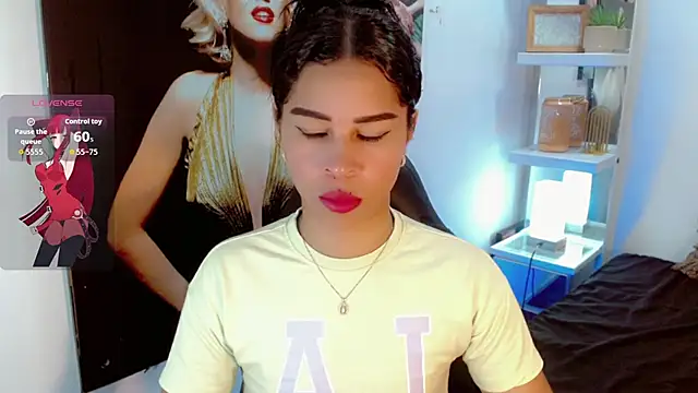 Exotica Celyne  online show from January 7, 11:56 am