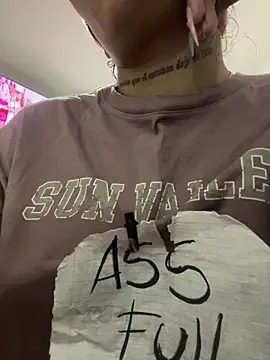 Slut Dirty Nastyy online show from February 22, 12:45 am