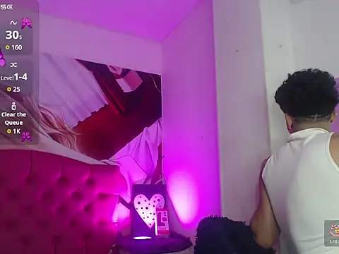 BlakeNoir  online show from February 9, 2:21 pm