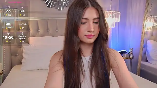 LisaDeviss online show from March 7, 12:57 pm