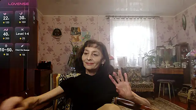 Angelina-Missteria online show from December 5, 7:50 am