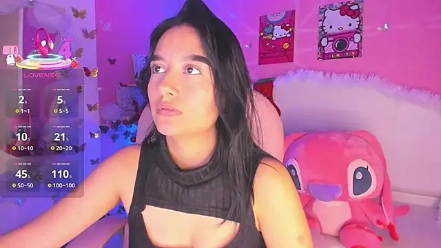 isabella castillo  online show from January 7, 8:44 pm