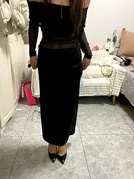 yaqing666 online show from January 14, 3:17 pm