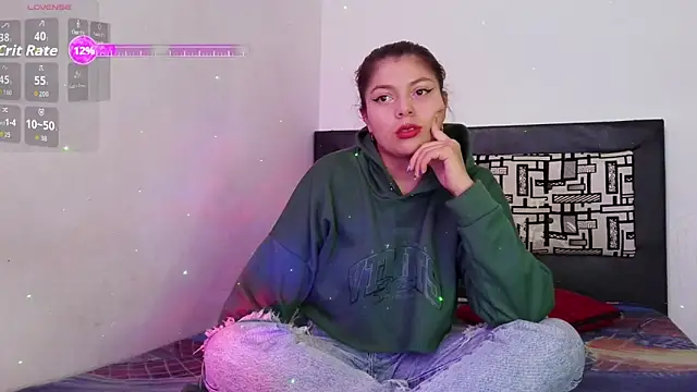 zoe booth online show from February 12, 1:50 pm