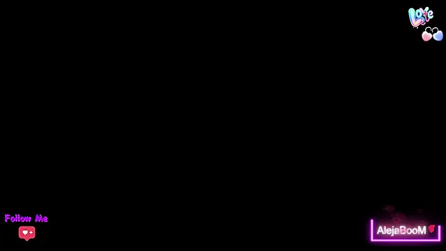 Snapshot of AlejaBooM chatting on December 16, 1:43 am AlejaBooM online show from December 16, 1:43 am