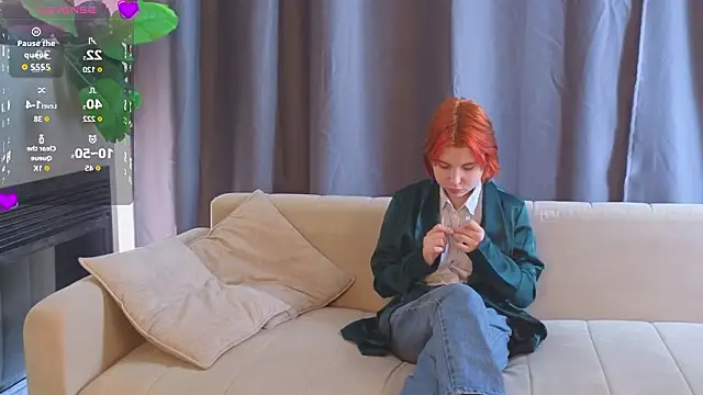 RavenOpaline online show from March 4, 6:08 am