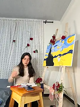 saasha Petit online show from April 19, 11:53 am