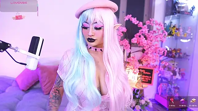 Hayami Lee online show from April 12, 4:17 am