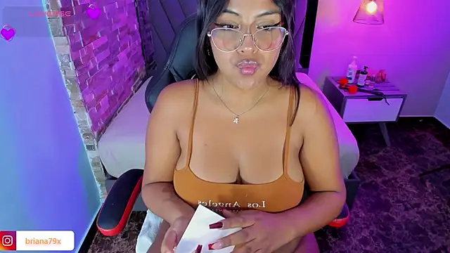 BRIANA Z online show from February 23, 3:26 am