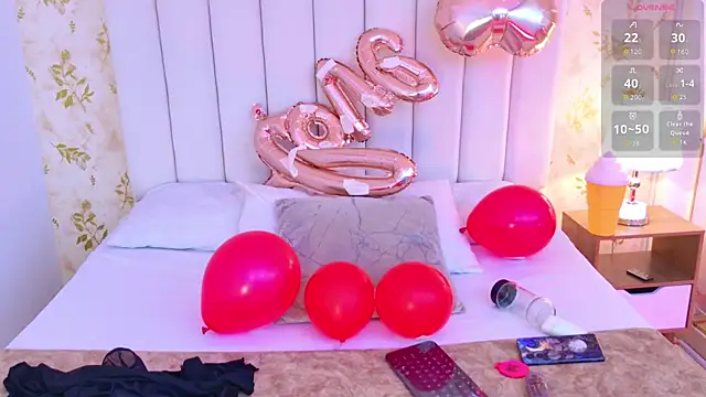 Celeste Clarke online show from February 9, 7:51 pm