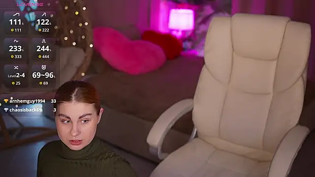 GingerPinky online show from February 28, 6:58 am