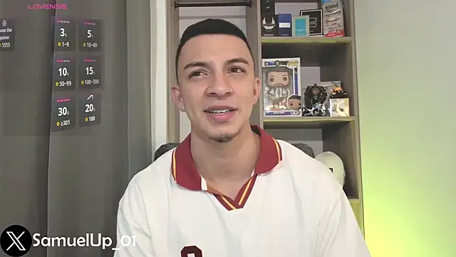 Snapshot of Samuel_up01 chatting on June 18, 5:41 am Samuel up01 online show from June 18, 5:41 am