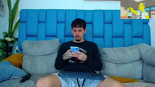 boy Dirty X online show from April 1, 5:08 am