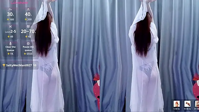 shuimitao520 online show from March 11, 6:52 am