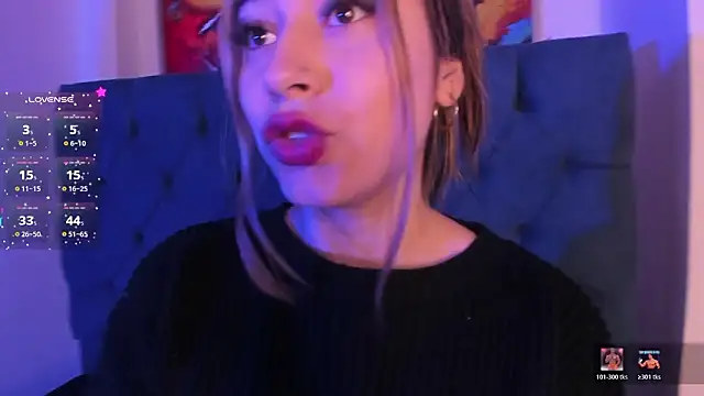 Violet Blazee online show from February 16, 11:17 am