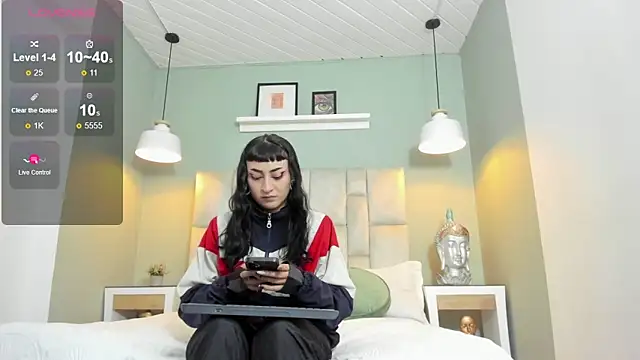 Demetra-Nox01 online show from January 15, 4:17 am