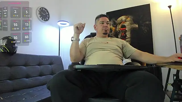 Dante Bellini online show from February 16, 2:46 pm