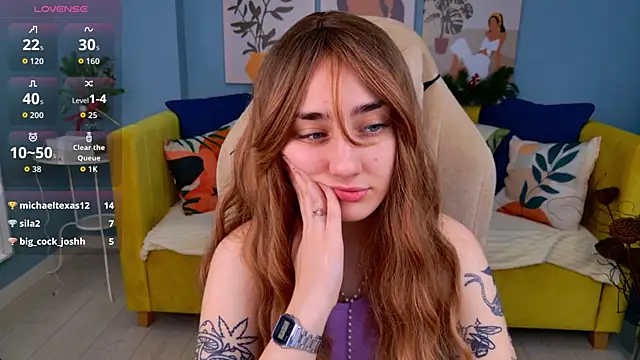 LilyMyerss online show from December 20, 6:20 am