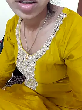 Snapshot of Anjali680 chatting on February 26, 3:05 am Anjali680 online show from February 26, 3:05 am