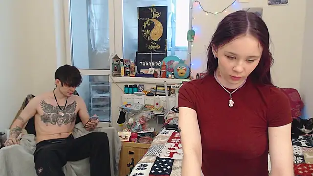 MaryJane x Peter online show from January 10, 11:45 am