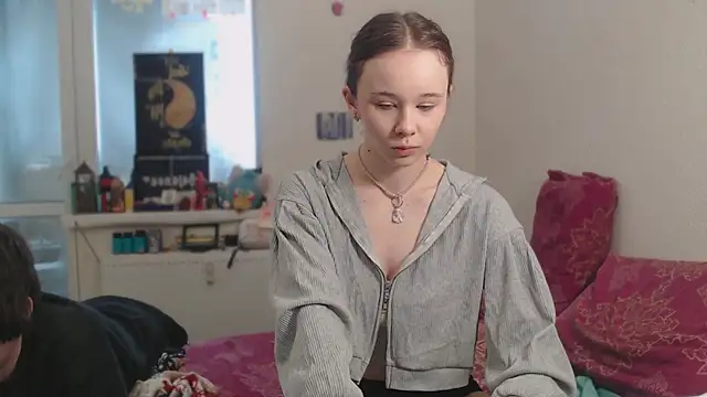 MaryJane x Peter online show from February 2, 11:42 am