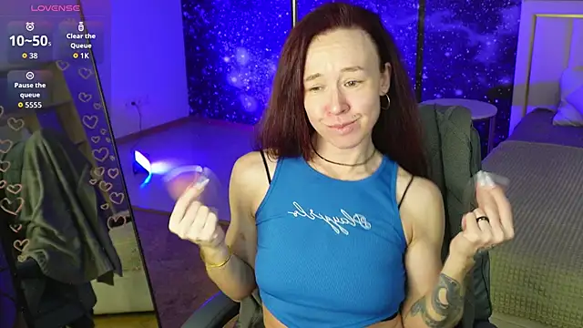 Spoty Kate  online show from February 16, 1:02 am