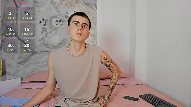 SpaceBoy1 online show from February 23, 9:34 pm