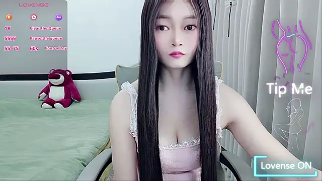 Snapshot of Lucky-susu chatting on December 19, 4:30 am Lucky-susu online show from December 19, 4:30 am