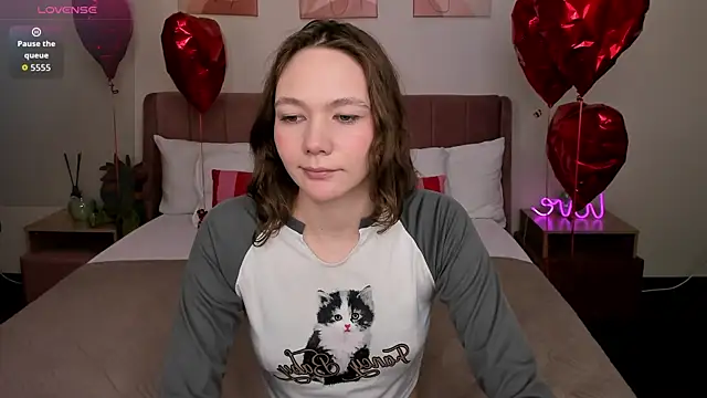 NovaEva  online show from February 27, 12:10 am