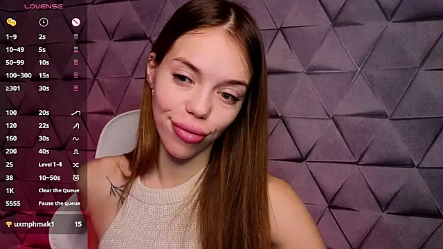 SofieSien online show from December 23, 2:09 am