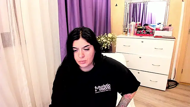 NayaNoirX online show from February 8, 8:23 pm