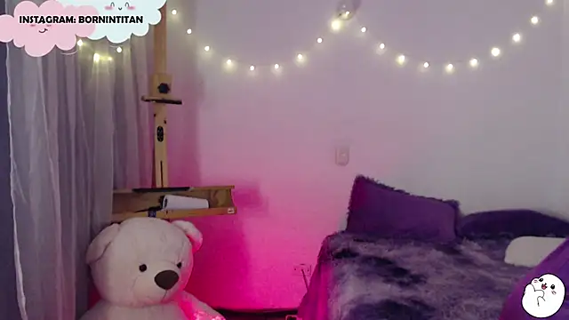 Bornintitan online show from January 18, 4:49 am