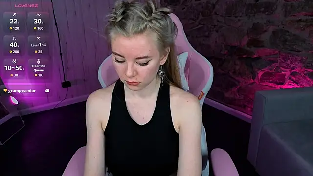 DianaDanian online show from January 14, 1:55 am