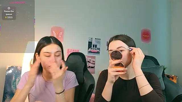 Doublechocolatee online show from January 13, 8:41 am