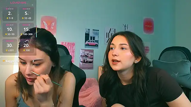 Doublechocolatee online show from January 19, 10:41 am