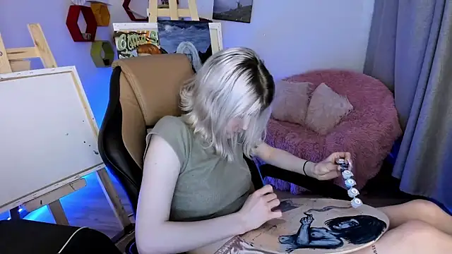 Snapshot of aspiringimp chatting on March 2, 5:08 am aspiringimp online show from March 2, 5:08 am