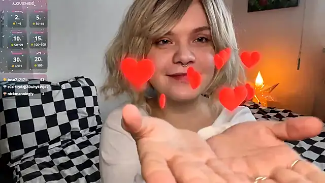 MelliSifuentes online show from January 12, 8:08 am