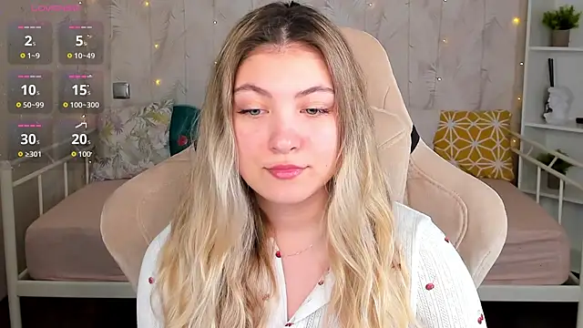 Angel  Grace online show from March 2, 12:13 am