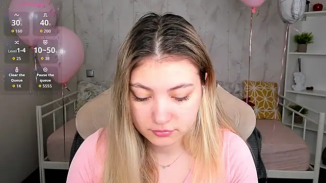 Angel  Grace online show from March 27, 5:35 am