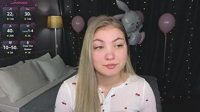 Angel  Grace online show from April 8, 12:10 am