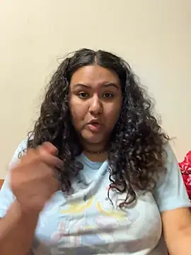 Angeliccreamyrican online show from February 8, 2:26 am